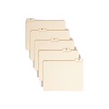 Smead File Folders, A-Z Index, Reinforced 1/5-Cut Tab, Letter Size, Manila, 25/Set (11777)