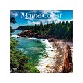 2024 BrownTrout Maine Coast 12 x 12 Monthly Wall Calendar (9781975463779)
