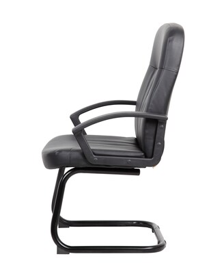 Boss Office Products Leather Guest Armchair (B8109)