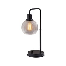 Simplee Adesso Barnett Table Lamp, Satin Black (SL3711-01)
