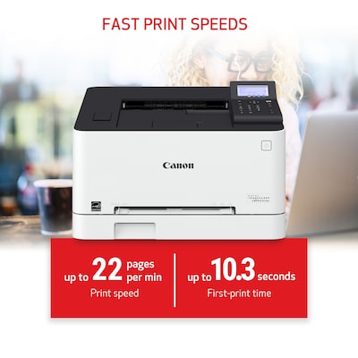 Canon Color imageCLASS LBP632Cdw Wireless Color Laser Printer (5159C003)
