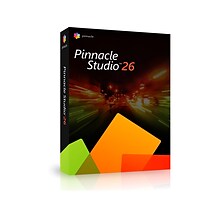 Corel Pinnacle Studio 26 for 1 User, Windows, Download ( ESDPNST26STML)