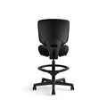 HON Volt Fabric Computer and Desk Stool, Black (HON5705GA10T)