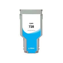 Clover Imaging Group Compatible Cyan Standard Yield Wide Format Inkjet Cartridge Replacement for HP