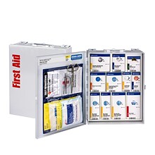 First Aid Only SmartCompliance 137 pc. First Aid Kit for 25 People (1350-FAE-0103)