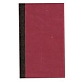 Roaring Spring Paper Products Pocket Notebook, 3.75 x 6.13, Narrow Ruled, 72 Sheets, Red, 144/Case