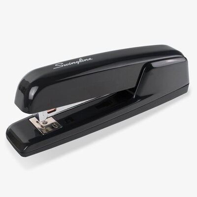 Swingline 747 Desktop Stapler, 30-Sheet Capacity, Staples Included, Black (S7074741)
