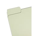 Smead SuperTab File Folders, 1/3 Cut, Letter Size, Multicolor, 100/Box (11961)