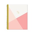 2024-2025 Blue Sky Cali Pink 8.5 x 11 Academic Weekly & Monthly Planner, Plastic Cover, Multicolor