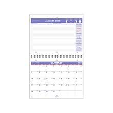 2024 AT-A-GLANCE 11 x 8.5 Monthly Wall Calendar (PM170-28-24)