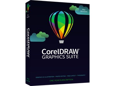 CorelDRAW Graphics Suite 2023 365-Day for Windows/Mac, 1 User [Download]