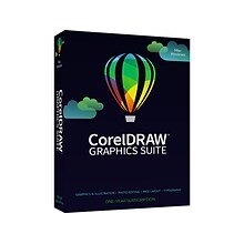 CorelDRAW Graphics Suite 2023 365-Day for Windows/Mac, 1 User [Download]