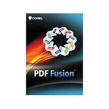 Corel PDF Fusion for 1 User, Windows, Download (ESDCPDFF1EN)