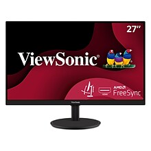 ViewSonic 24 100 Hz LED Gaming Monitor, Black (VA2447-MHJ)