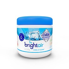 Bright Air Super Odor Eliminator, Cool & Clean, 14 oz., 6/CT (BRI900090CT)
