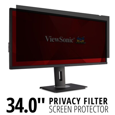 ViewSonic Anti-Glare Privacy Filter for 34" Widescreen Monitor (16:9) (VP-PF-3400)