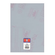Midwest Clear Polycarbonate Sheets 0.040 In./1.00 Mm 7.6 In. X 11 In. [Pack Of 2] (2PK-706-01)