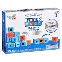 hand2mind Reading Rods Alphabet & CVC Words (95393)