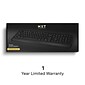NXT Technologies™ Wireless Comfort Keyboard, Black (NX60881)