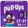 Pull-Ups Potty Training Pants, Boys 2T-3T, 94 CT (45266)
