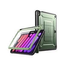 SUPCASE Unicorn Beetle PRO Shockproof Rugged Case for iPad mini 6, Dark Green (SUP-iPad2021-8.3-UBPr