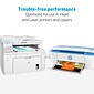 HP Premium32 8.5" x 11" Multipurpose Paper, 32 lbs., 100 Brightness, 500 Sheets/Ream (113100)
