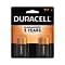 Duracell Coppertop 9V Alkaline Batteries, 2/Pack (MN1604B2Z)