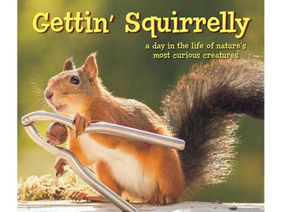Gettin Squirrelly, Chapter Book, Hardcover (48383)