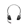 jabra Engage 55 Wireless Stereo On Ear Headset, USB-A, UC Certified, Black (9559-410-125)