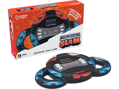 Educational Insights Multiplication Slam Electronic Game (8433)