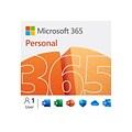 Microsoft 365 Personal 12-Month Subscription for PC/Mac, 1 User, Download (QQ2-00021)