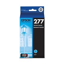 Epson 277 Cyan Standard Yield Ink Cartridge