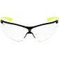MCR Safety Klondike KD7 Anti-Fog Anti-Scratch Safety Glasses, Wraparound, Clear Lens (KD720DC)
