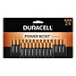 Duracell Coppertop AAA Alkaline Battery, 24/Pack (MN2400B240002)