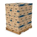 Quill Brand® 8.5 x 11 Multipurpose Copy Paper, 20 lbs., 94 Brightness, 40 Cartons/Pallet, 21 palle