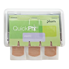 Plum QuickFix UNO Plaster Dispenser, White/Beige (5531)