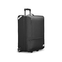 Solo New York Re:treat Polyester Check-In Luggage, Black (UBN918-4)