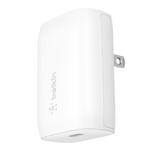 BOOST?CHARGE 30W USB-C PD GaN Wall Charger, White (WCA005DQWH)