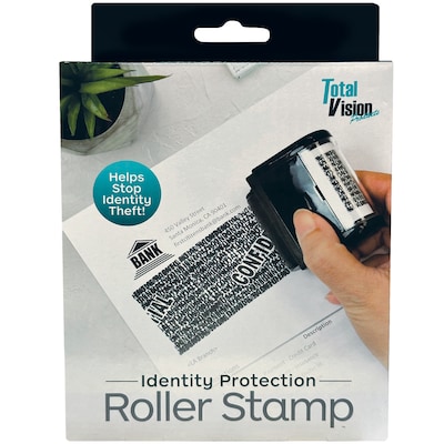 Identity Protection Roller Stamp