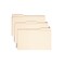 Smead Heavy Duty Reinforced File Folders, 3-Tab, 1-1/2 Expansion, Legal Size, Manila, 50/Box (15405