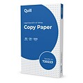 Quill Brand® 8.5 x 14 Copy Paper, 20 lbs., 92 Brightness, 500 Sheets/Ream (720223)