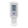 PURELL CS 6 Automatic Wall Mounted Hand Sanitizer Dispenser, White (6520-01)