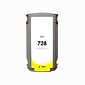 Clover Imaging Group Compatible Yellow Standard Yield Wide Format Inkjet Cartridge Replacement for HP 728 (F9J65A)