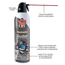 Dust-Off Jumbo Air Duster, 17 oz., 1/Pack (DPSJMB)