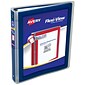 Avery Flexi-View Heavy Duty 1" 3-Ring View Binders, Navy Blue (17685/14988-CC)