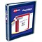 Avery Flexi-View Heavy Duty 1 3-Ring View Binders, Navy Blue (17685/14988-CC)