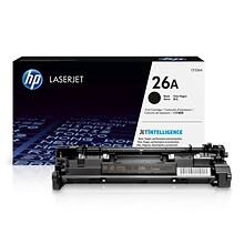 HP 26A Black Standard Yield Toner Cartridge (CF226A), print up to 3100 pages