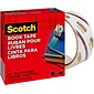 Scotch® Book Transparent Tape, 1 1/2" x 15 yds. (845-150)
