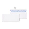 Staples Tear-Resistant EasyClose Security Tinted #10 Business Envelopes, 4 1/8 x 9 1/2, White, 100/Box (21573)