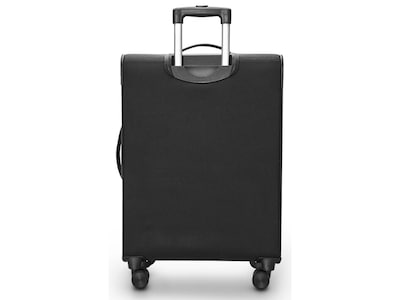Solo New York Re:treat 26" Carry-On Suitcase, 4-Wheeled Spinner, Black (UBN931-4)